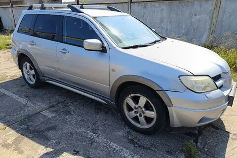 Mitsubishi Outlander, 2006, 2.4, 160 kW, petrol, automatic, four-wheel drive