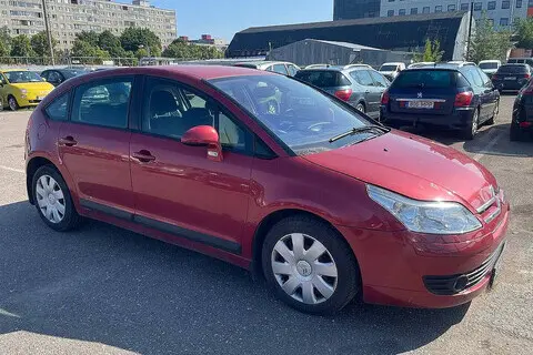 Citroën C4, 2007, 2.0, 140 kW, petrol, automatic, front-wheel drive