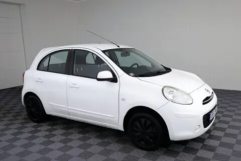 Nissan Micra, 2012, 1.2, 80 kW, petrol, automatic, front-wheel drive