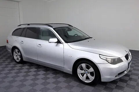 BMW 525, 2005, 2.5, 160 kW, petrol, four-wheel drive