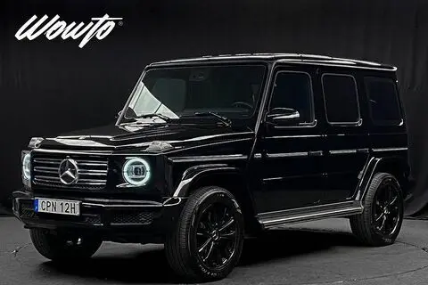 Mercedes-Benz G, 2022, 2.9, 243 kW, diesel, automatic, four-wheel drive