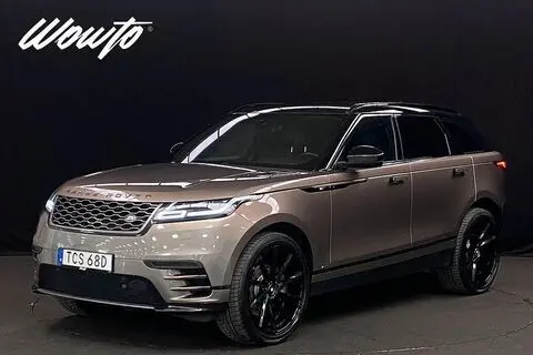 Land Rover Range Rover Velar, 1, 2.0, 177 kW, дизель, автомат, полный привод
