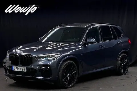 BMW X5, 2022, 3.0, 210 kW, diesel, automatic, four-wheel drive