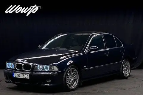BMW M5, 2004, 294 kW, petrol, manual, four-wheel drive