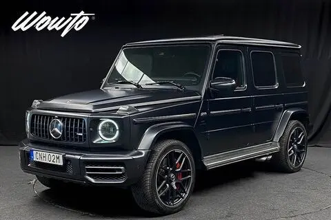 Mercedes-Benz G, 2021, 4.0, 430 kW, petrol, automatic, four-wheel drive