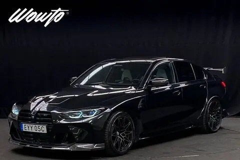 BMW M3, 2022, 3.0, 375 kW, бензин, автомат, полный привод