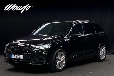 Audi Q7, 2021, 3.0, 335 kW, hybrid p+e, automatic, four-wheel drive
