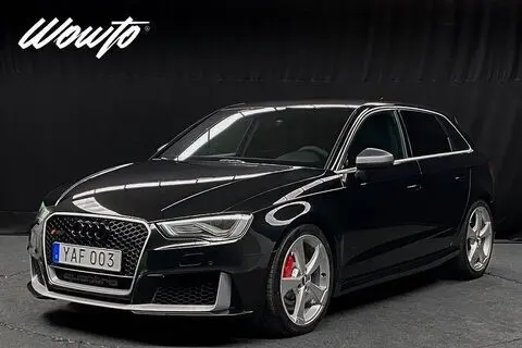 Audi RS3, 2015, 2.5, 270 kW, bensiin, automaat, nelikvedu