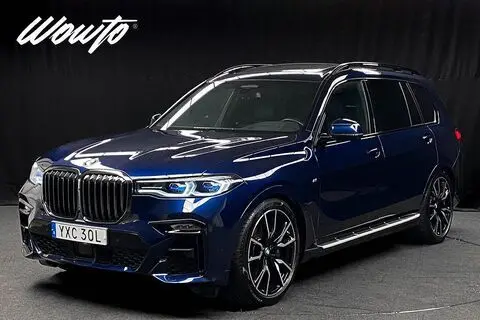 BMW X7, 2022, 3.0, 245 kW, бензин, автомат, полный привод