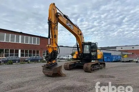 JCB JS 220 LC, 129 kW, дизель