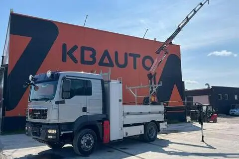 MAN TGM 13.290 4x4, 2011, 213 kW, diesel, automatic