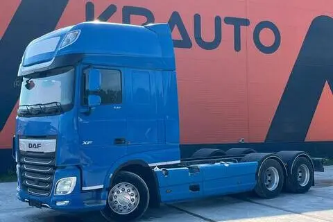 DAF XF 530 6x2, 2020, 390 kW, diesel, automatic