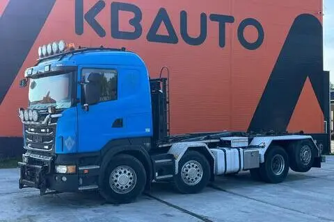 Scania R, 2011, 412 kW, diisel, automaat