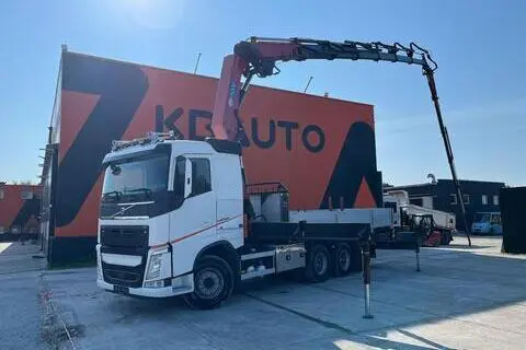 Volvo FH 540 8x4*4, 2018, 405 kW, diesel, automatic