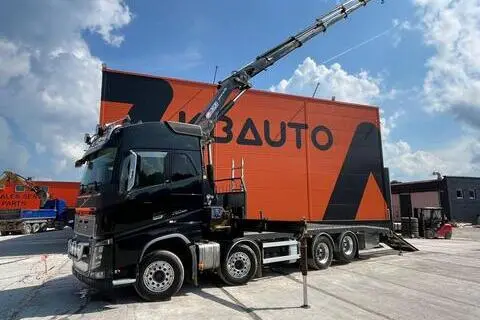 Volvo FH 16 750 8x4, 2017, 552 kW, diesel, automatic
