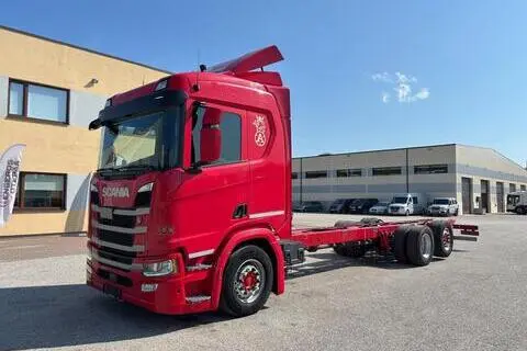 Scania R500, 2021, 368 kW, diisel, automaat
