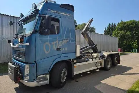 Volvo FH540 6X2 JOAB, 2011, 405 kW, diesel, automatic