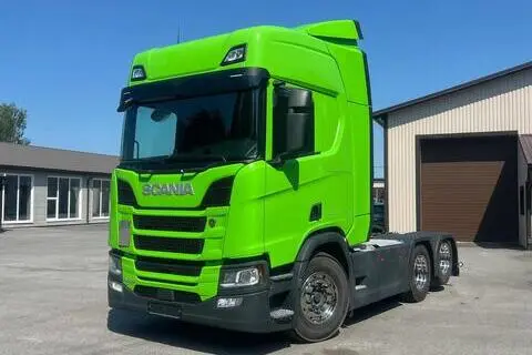 Scania R500, 368 kW, diisel, automaat