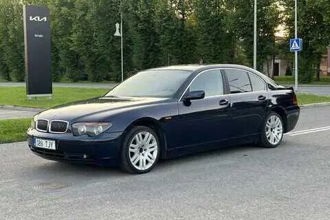BMW 730, 2004, 3.0, 160 kW, diisel, automaat, tagavedu