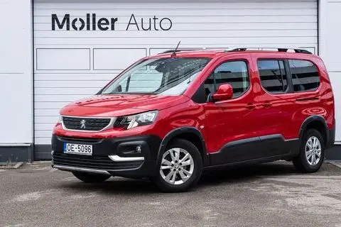 Peugeot Rifter, 2019, 1.2, 96 kW, bensiin, automaat, esivedu