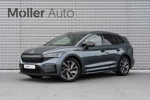 Škoda Enyaq, 2021, 132 kW, electric, automatic, rear-wheel drive