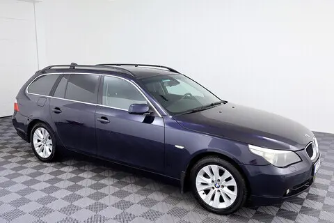 BMW 525, 2005, 2.5, 163 kW, diesel, automatic, rear-wheel drive