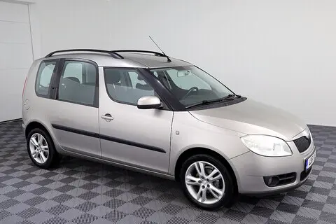 Škoda Roomster, 2006, 1.4, 85 kW, petrol, manual, front-wheel drive