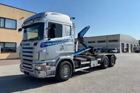 Scania R580, 2005, 426 kW, diesel, automatic