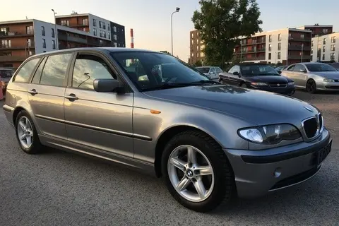 BMW 320, 2004, 2.0, 110 kW, дизель, автомат, задний привод