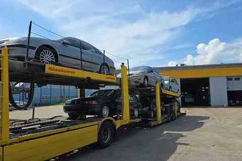 Peugeot 607, 2002, 2.2, diesel, automatic, front-wheel drive