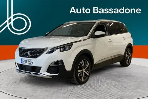 Peugeot 5008, 2019, 1.2, 96 kW, petrol, automatic, front-wheel drive