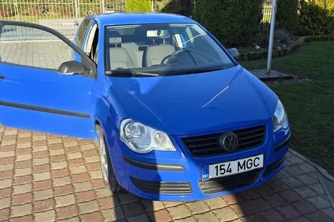 Volkswagen Polo, 2006, 1.4, 55 kW, bensiin, manuaal, esivedu