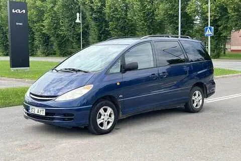 Toyota Previa, 2001, 2.0, 85 kW, diisel, manuaal, esivedu