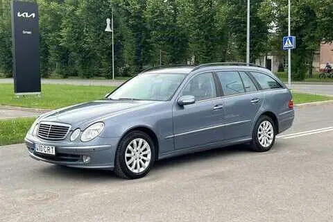 Mercedes-Benz E 220, 2004, 2.1, 110 kW, diisel, automaat, tagavedu
