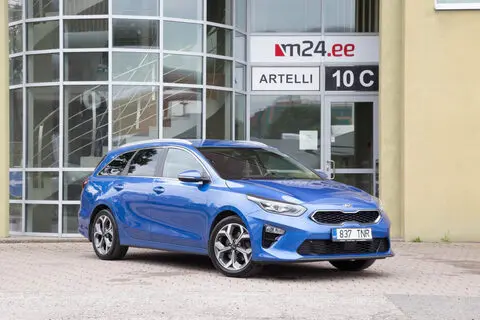 Kia cee'd / Ceed, 2019, 1.0, 88 kW, bensiin, manuaal, esivedu