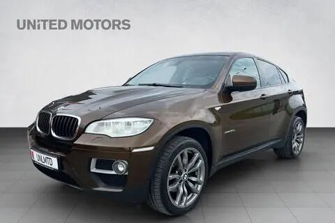 BMW X6, 2013, 3.0, 180 kW, diesel, automatic, four-wheel drive