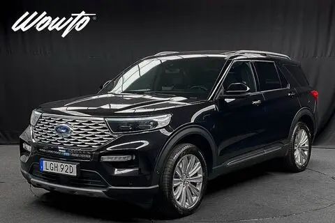 Ford Explorer, 2021, 3.0, 336 kW, plug-in hybrid p+e, automatic, four-wheel drive