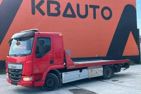 DAF LF 210 4x2, 2018, 157 kW, diesel, manual