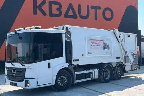 Mercedes-Benz Econic 2635 6x2*4, 2015, 260 kW, diesel, automatic