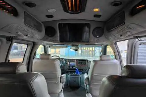 Chevrolet Express, 2005, 5.3, 213 kW, petrol, automatic, four-wheel drive