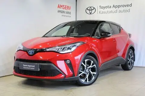 Toyota C-HR, 2021, 1.8, 72 kW, hybrid p+e, automatic, front-wheel drive