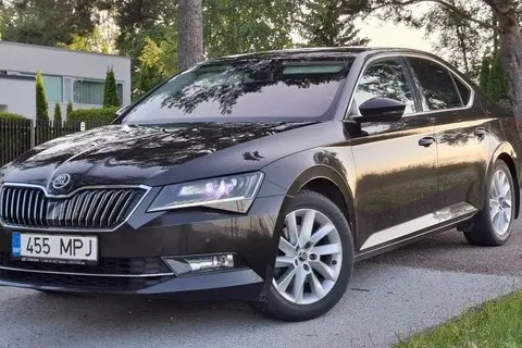 Škoda Superb, 2015, 1.8, 132 kW, petrol, automatic, front-wheel drive