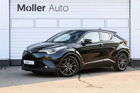 Toyota C-HR, 2020, 1.8, 90 kW, petrol, automatic, front-wheel drive