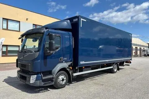 Volvo FL240 + LIFT, 2016, 177 kW, дизель, механическая