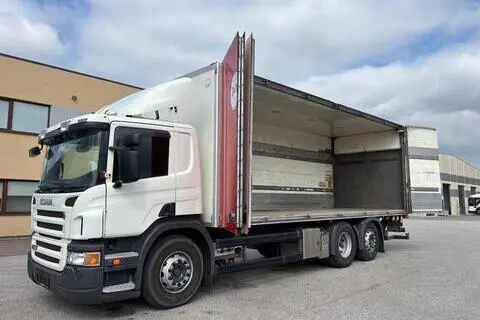 Scania P400, 2011, 12740 kW, дизель, автомат