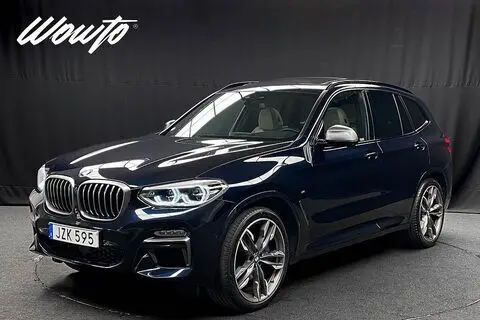 BMW X3, 2018, 3.0, 265 kW, бензин, автомат, полный привод