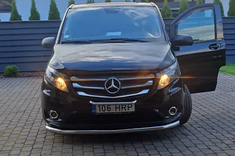 Mercedes-Benz Vito, 2014, 1.6, 84 kW, дизель, механическая, передний привод