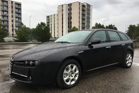 Alfa Romeo Alfa 159, 2009, 1.9, 110 kW, diesel, manual, front-wheel drive