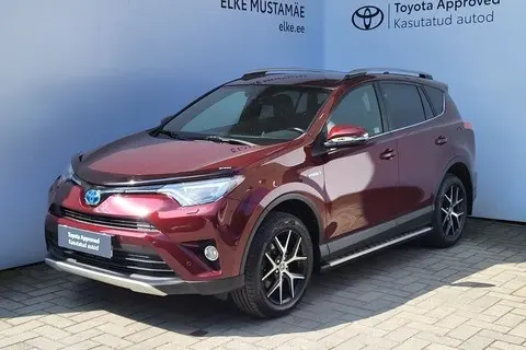 Toyota RAV4, 2016, 2.5, 114 kW, гибрид б+э, автомат, передний привод