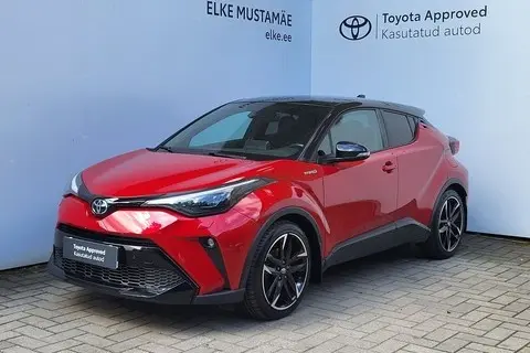 Toyota C-HR, 2021, 2.0, 112 kW, гибрид б+э, автомат, передний привод